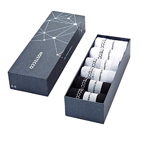 HOSTECCO Odor Resistant Socks for Men and Women 6 Pairs ...