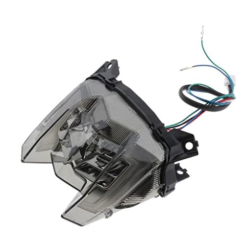 Image of T.O.G. Motorcycle LED Taillight Stop Rear Brake for Yamaha MT-09 FZ-09 Smoke
