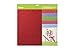 Produktbild Cricut 2007757 Farben Glitzerkarton-Sampler, knallige x 30,5 cm (12" x 12"), One Size