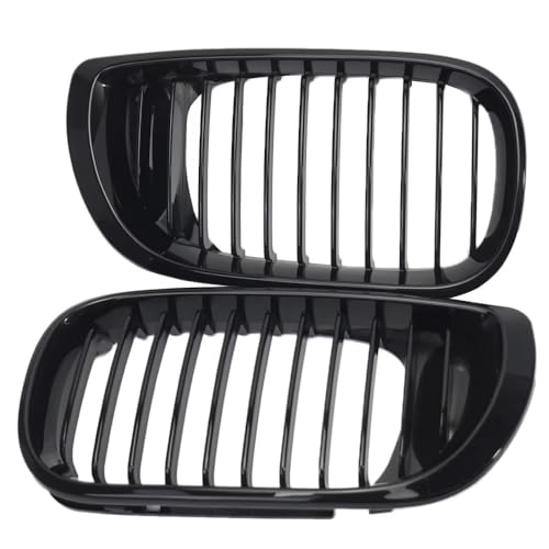 Grilles calandre avant pour BMW E46 Berline 330Xi 2002 2003 2004 2005 noir