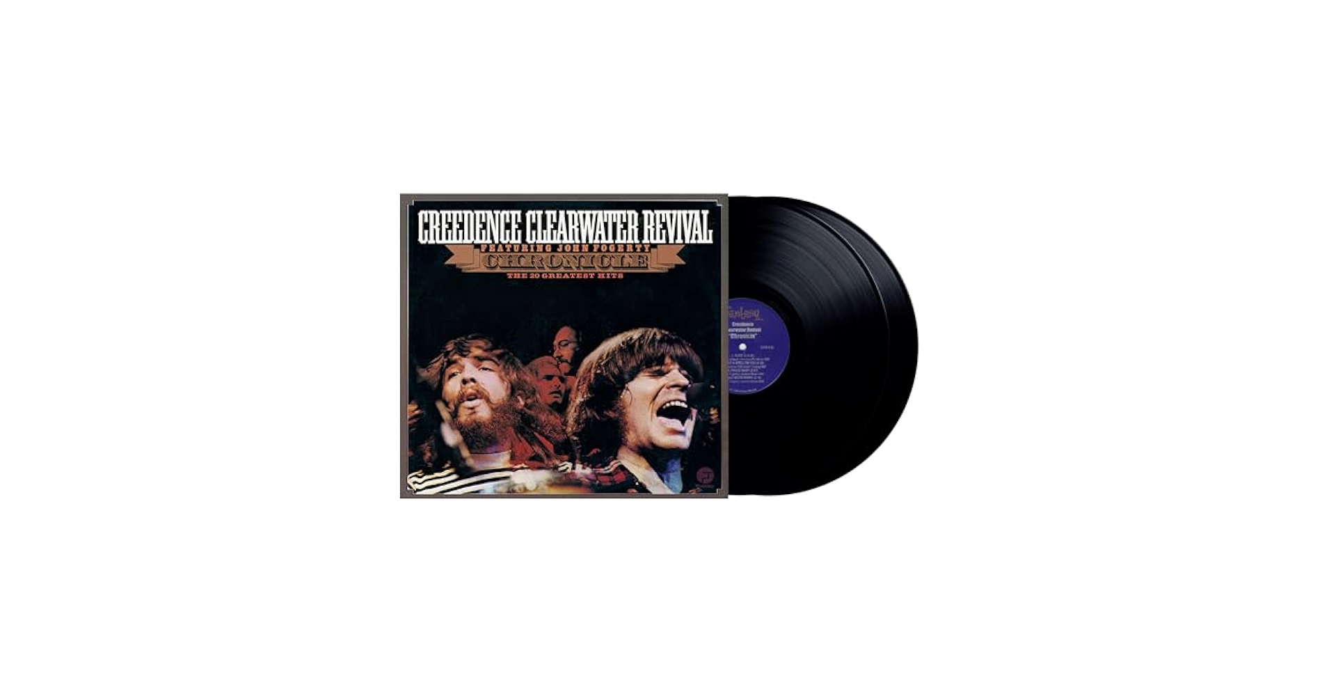 Creedence Clearwater Revival - Chronicle: The 20 Greatest