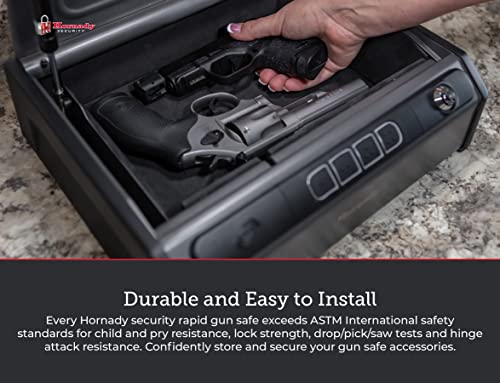 Biometric Safe for Handguns and Jewelry