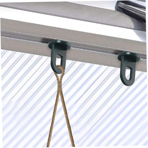 Clips de fixation en fil métallique pour vitres d'abri renforcement sécurité