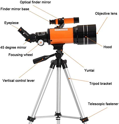 Telescope for Adults, Astronomical Telescope Deep Space Star View Moon View miniatura 3