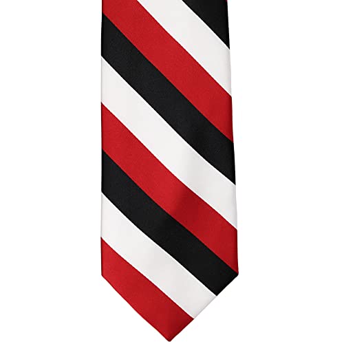 Image of tiemart Men's Striped Tie Standard Length