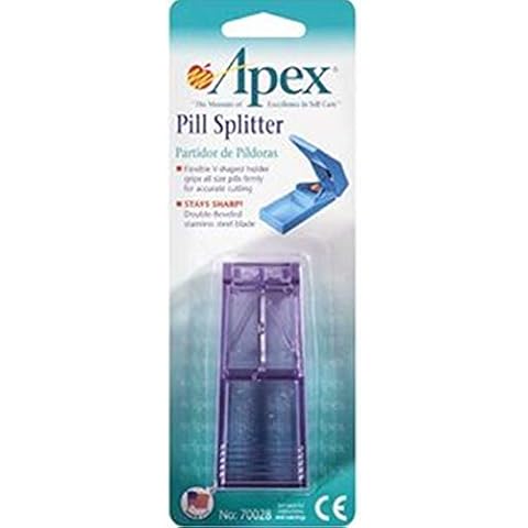 Apex Pill Splitter 1 ea (Pack of 11) Cover