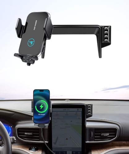Ford Explorer Wireless Car Phone Charger