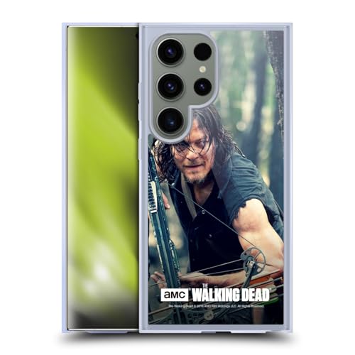 Coque MagSafe Fine Walking Dead Daryl Dixon pour Samsung Galaxy S24 Ultra