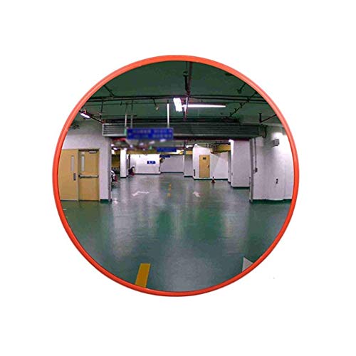 Miroir de circulation PC incassable 80CM extérieur grand angle
