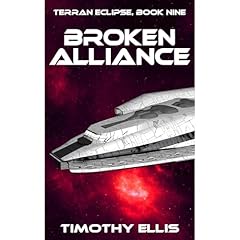 Broken Alliance Audiolibro Por Timothy Ellis arte de portada