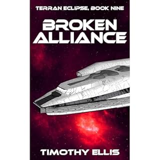 Broken Alliance Audiolibro Por Timothy Ellis arte de portada