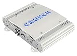  Crunch GTi2100 Coche Alámbrico Blanco - Amplificador de Audio (200 W, A/B, 0-12 dB, 100 W, 400 W, 200 W)