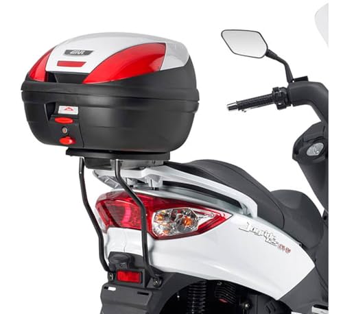 Baúl Givi B47NTML Evita Cargar con el Casco en tu SYM Joyride Evo 2009-2022 2