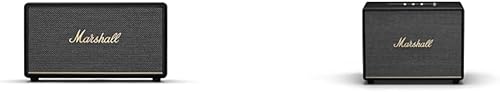 Marshall Stanmore III - Altavoz inalámbrico Bluetooth, negro y Woburn III Bluetooth inalámbrico, color negro