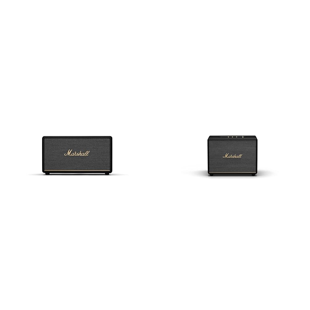 Marshall STANMOREⅢ Amazon.com: Marshall Stanmore III Bluetooth Wireless Speaker