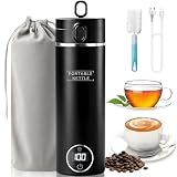 Elektrischer Reisewasserkocher Klein 500ML/ 300W,Tragbarer...