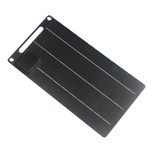 Green Energy - Panel solar monocristalino fino ETFE de 10 W para uso sostenible al aire libre permanente