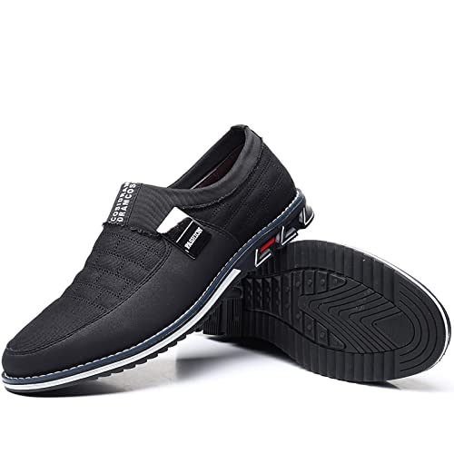 Image of COSIDRAM Men Casual Shoes Fashion Business Luxury Dress Shoes Office Loafers Flats Sneakers for Male