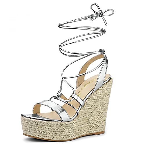 Take Your Style to the Next Level with the Best Lace Up Platform Wedges!