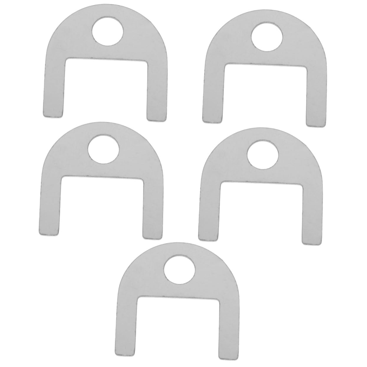 Mobestech 5pezzi Dispenser Per Carta Igienica Con Chiave Dispenser Per Carta e Asciugamani Accessorio Pratico Per Uffici Bagni e Cucine Design Elegante e Resistente Per Uso Commerciale