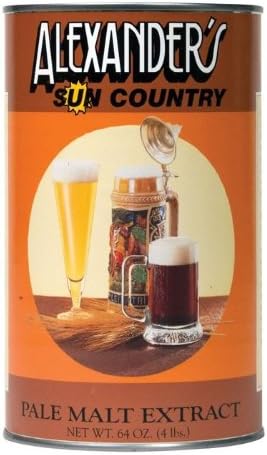 Alexander's Sun Country Pale (4 lb) Liquid Malt Extract