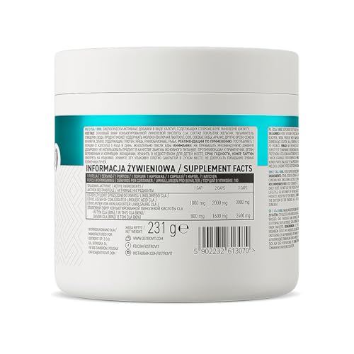 Ostrovit CLA 1000 180 caps - Image 3