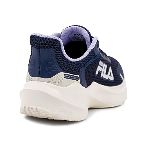 Tenis Fila Action, Feminino, Rosa/Marinho/Prata, 36