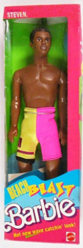 Muñeca Beach Blast Steven (1988) miniatura 1