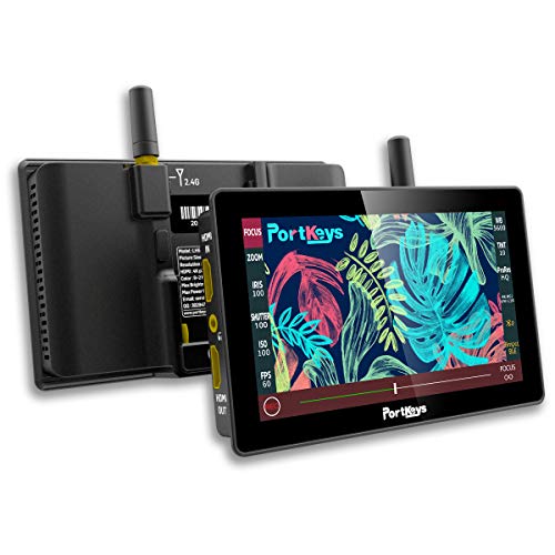 新品☆PortKeys　LH5P　5.5インチ高輝度モニター＆専用プロテクター Amazon.com: Portkeys LH5P II 5.5