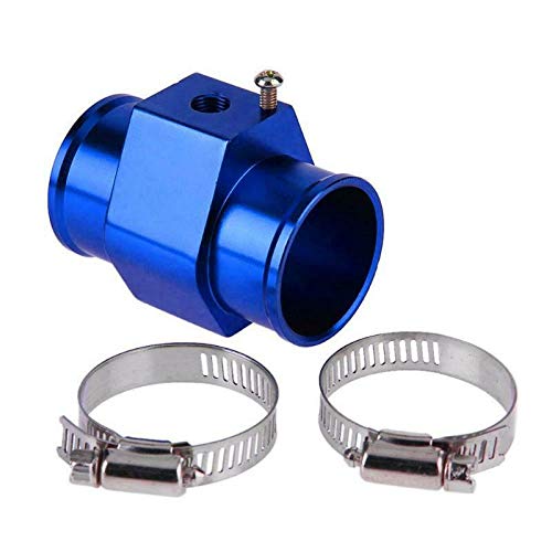 Adattatore Sensore Temperatura Acqua Per Moto - In Lega Di Alluminio Per Tubi Da 22mm - Foto 2