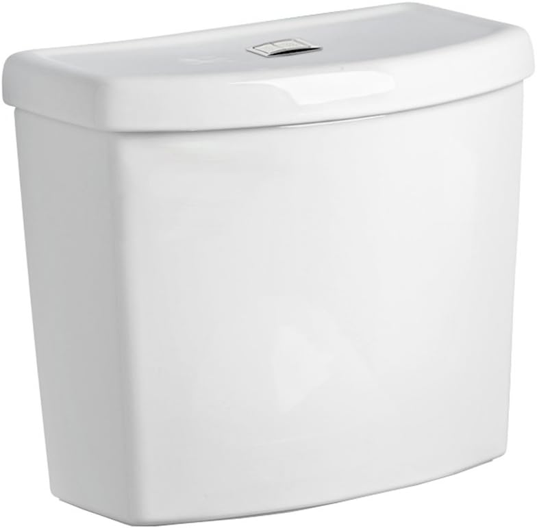 American Standard 4000.204.020 Studio Dual Flush Toilet Tank Only, White, 3
