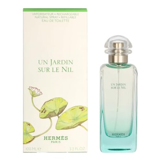 Un Jardin Sur Le Nil by Hermes 3.3 oz Eau de Toilette Spray