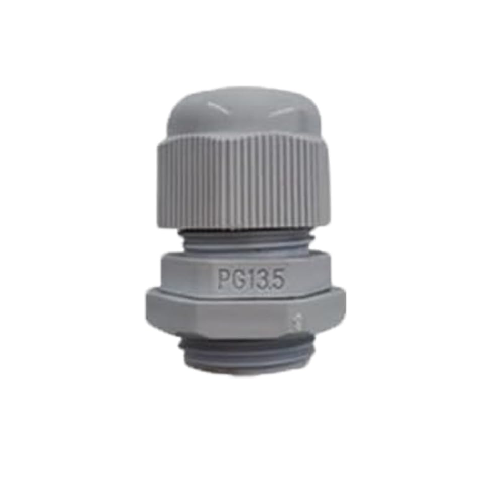 Cable Gland Polyamide 6 Cable Glands Waterproof Safety The Sealing Nylon Plastic Wire Gland (PG13.5)-picture-15