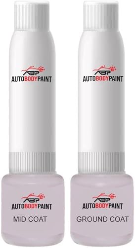 ABP Pintura en aerosol de capa base de retoque compatible con Blanc Perle Nacre DS3 Citroen (EFC)