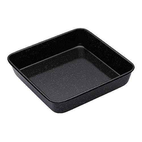 Pan carré en émail Master Class lot de 2 pour la cuisson au four