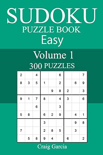 300 Easy Sudoku Puzzle Book