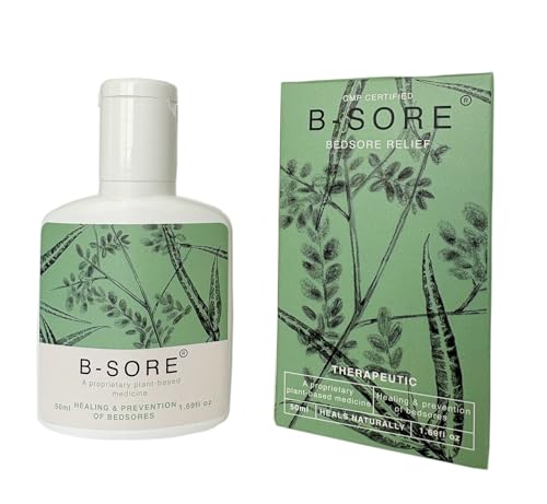 Image of B-Sore | Prevention and cure for bedsores /pressure ulcers. Heals non-healing wounds. Completely natural. Relieves Pain.