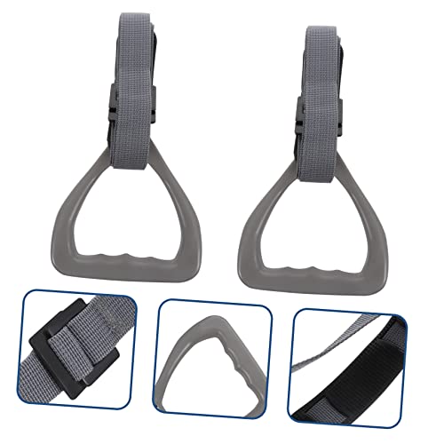 Anillas ajustables de gimnasio UPKOCH 2 piezas con correas gruesas miniatura 5