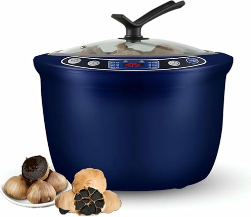 Máquina fermentadora eléctrica con panel de control inteligente y olla multifuncional para procesamiento de ajo