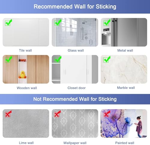 Image of REWOP Adhesive Wall Hooks for Heavy Items Stainless Steel, PVC, ABS Nail Free Seamless Adhesive Non-Trace No Drilling Installation Hanging, Waterproof Screws Wall Hook (Golden Big Hooks, 10)