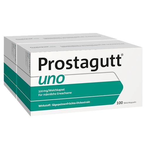 Prostagutt uno Kapseln (2 x 100 Stück)