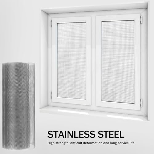 Grille de ventilation inox Mobestech 30x200cm pour bricolage - 3