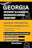 GEORGIA PROPERTY AND CASUALTY INSURANCE LICENSE EXAM PREP: Essential Preparation for the Licensing Exam (USA STATES PROPERTY AND CASUALTY HANDBOOK)