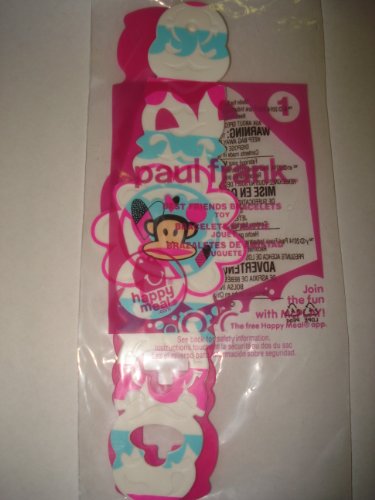 McDonalds 2014 Paul Frank Julius #1 Best Friends Bracelets