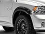 Duratrek Redrock 4x4 Pocket Style Fender Flares Compatible with 09-18 RAM 1500, Excluding Rebel