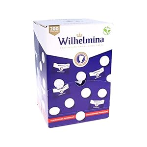 Wilhelmina | Pepermunt Vegan | Silo 200 stuks