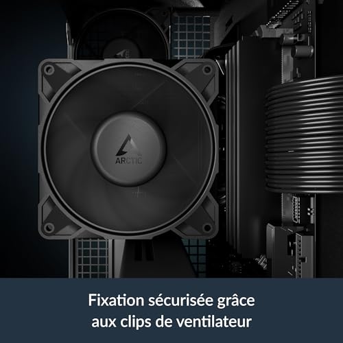 ARCTIC Freezer 36-S Ventirad CPU haut de gamme à palier dynamique fluide et pâte MX-7