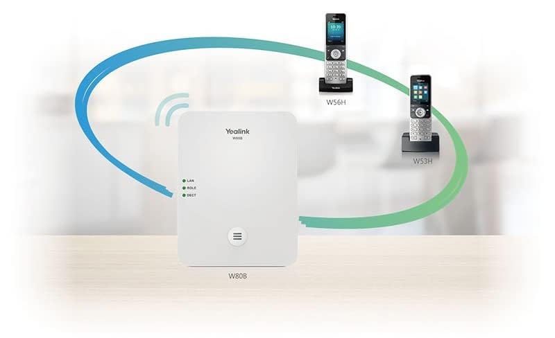 家電 Yealink SIP-W56H DECT Mobilteil Amazon.com: Yealink Wireless DECT Handset W56H : Office Products