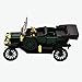 1910 Ford Model T Automobile Tin Lizzie by Newray 1:32 Scale