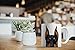 MUGBREW Black Rust Doberman Pinscher Dog Ceramic Coffee Mug Tea Cup, 11 OZ